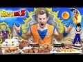 The ULTIMATE Dragon Ball Z Calorie Challenge!