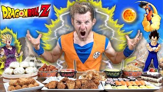 The ULTIMATE Dragon Ball Z Calorie Challenge! screenshot 2