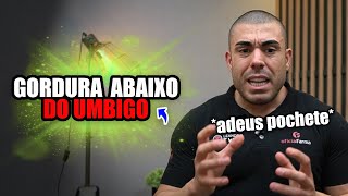 Como acabar com a gordura abdominal abaixo do umbigo