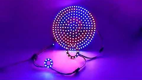 Addressable pixel LED Ring WS2811 ic Built in RGB DC5V
