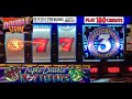 CLASSIC OLD SCHOOL 5 REEL CASINO SLOTS: TRIPLE DOUBLE HOT PEPPERS + THREE TIMES PAY + DOUBLE STRIKE!
