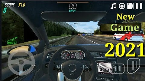 Racing In Car 2021 Pov Traffic Driving Simulator .