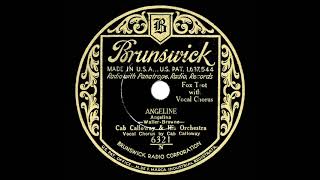 Watch Cab Calloway Angeline video