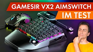 Maus & Tastatur an der PS4: GameSir VX2 AimSwitch im Test