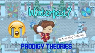 Why is Winterfest late? | Prodigy Theories