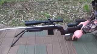 Rem 700 308 new set up Atlas Bipod use