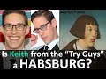 Is Keith from the &quot;Try Guys&quot; a HABSBURG?