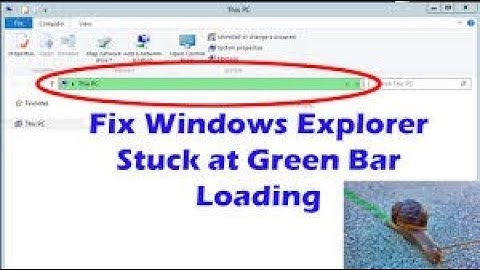 Fix Windows Explorer Slow Folder Loading Problems - Load Folders Faster 2018