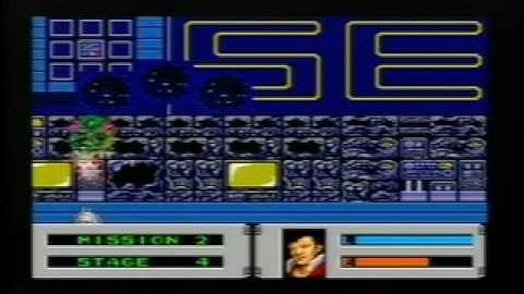 Alien Storm On SEGA Master System Part 2