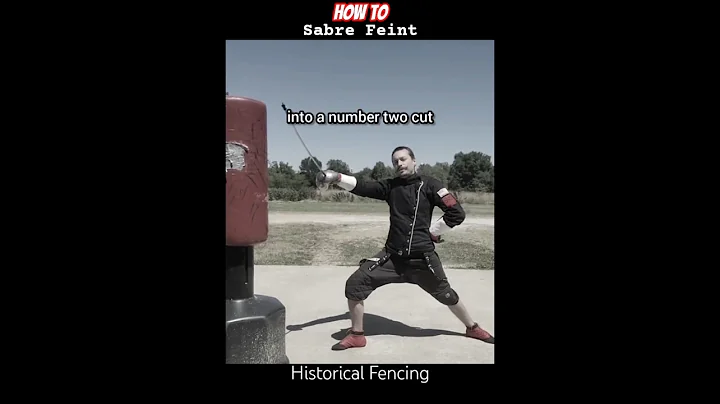 How To Sabre Feint #HEMA #101