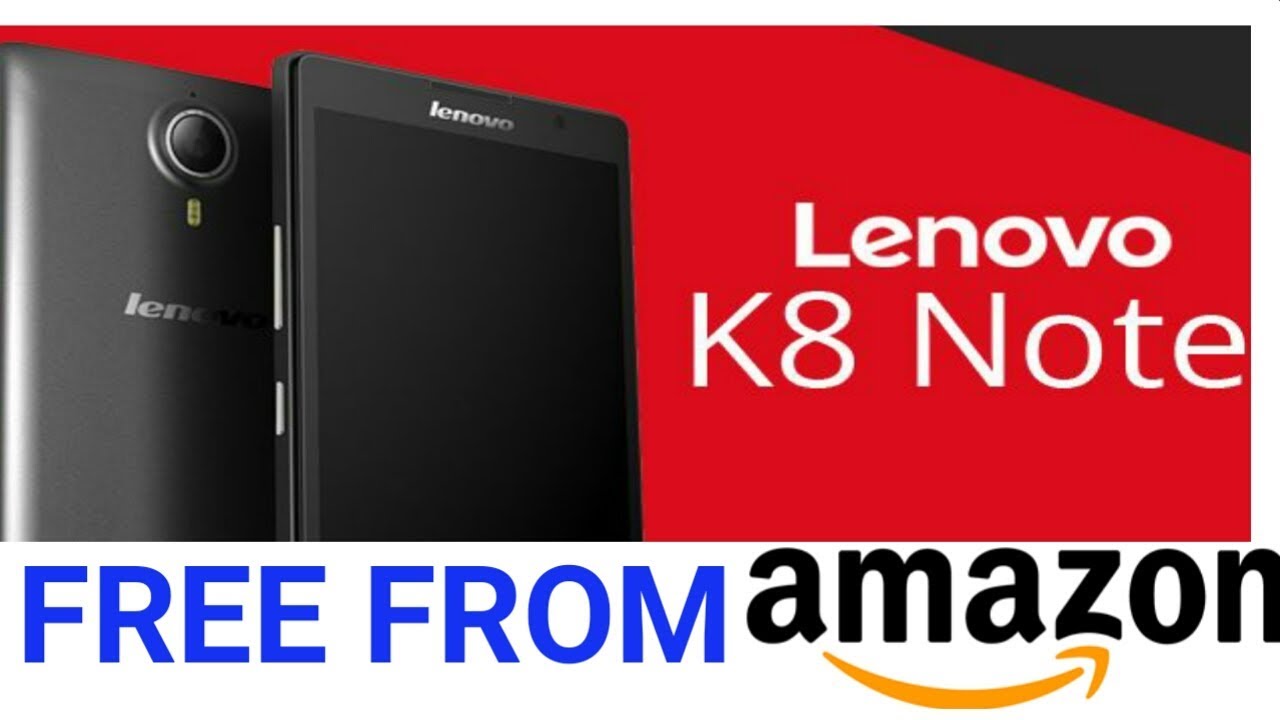 LENOVO K8 NOTE FREE FROM AMAZON QUIZ CONTEST online galicia