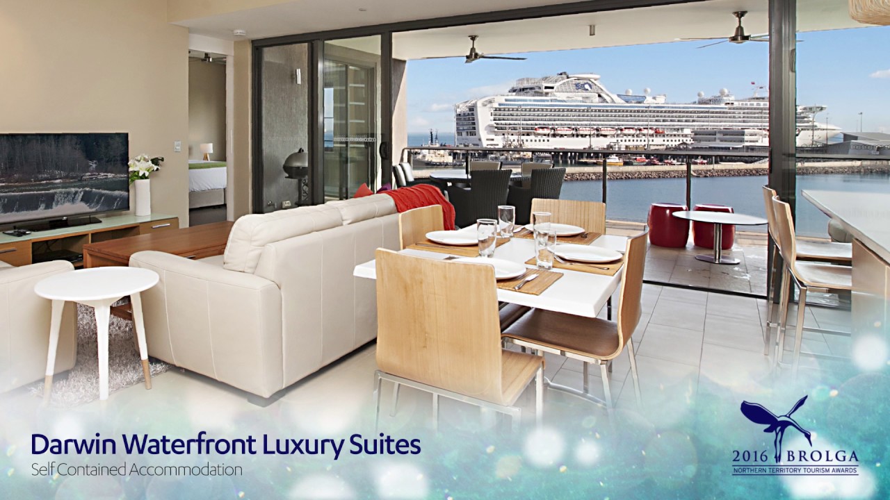 Darwin Waterfront Luxury Suites - 2016 Brolga Awards winner Self Contained Accommodation