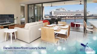 Darwin Waterfront Luxury Suites - 2016 Brolga Awards winner Self Contained Accommodation