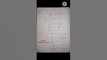 😄APPLIED MATHEMATICS 3rd || MOST IMPORTANT QUESTIONS ||POLYTECHNIC 3RD SEMESTER