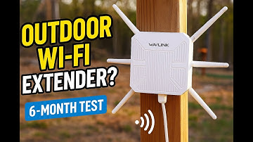 Best Outdoor WiFi Extender? 6‑Month Real Test of WAVLINK AX3000 on 30‑Acre Property