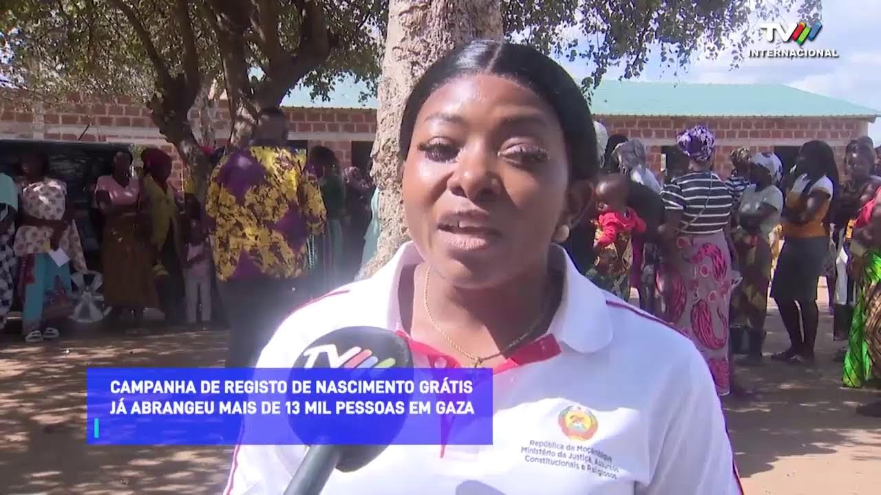 BOM DIA MOÇAMBIQUE 19.08.2026