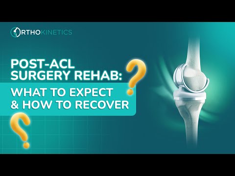 Video: Post-ACL rehabilitation