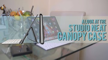 Studio Neat Canopy Case Review - A Case / Stand for the Apple Magic Keyboard