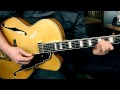 SUNNY - played on the D'Angelico EXL-1 Archtop