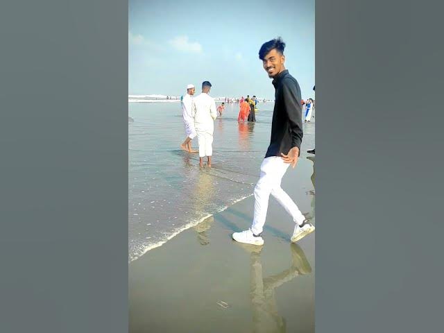 ei shagor pare aisha mar mathal mathal lage tik tok song viral #coxsbazar_sea_beach