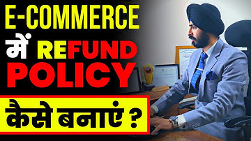 Refund and Return Policy in eCommerce | Website Return and Refund Policy drafting | Terms of Refund