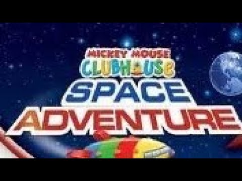 Mickey Mouse Club House, Space Adventure Song