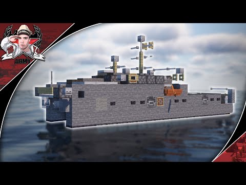 Minecraft: USNS Spearhead