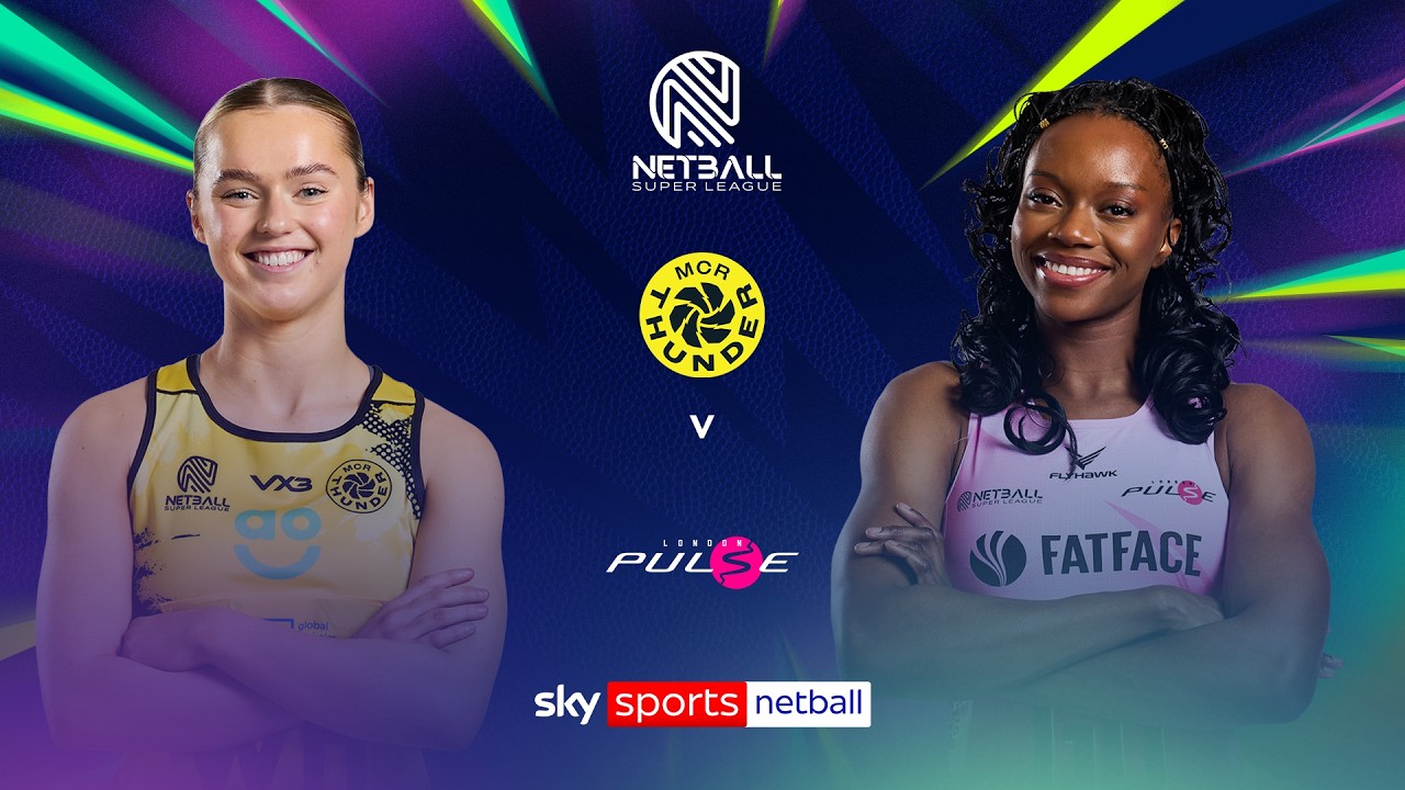 LIVE | GRAND FINAL | AO Manchester Thunder v London Pulse | Netball Super League!