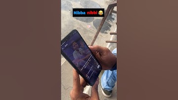 Nibba nibbi ultra pro max 🔥