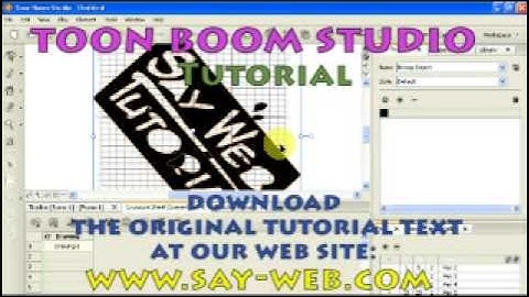 Vectorizing Bitmaps Toon Boom Studio Tutorial