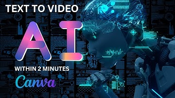 How to Create Text to Video with New Canva Magic Studio AI