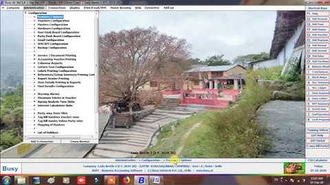 Batch wise details / Expiree date details in busy accounting software