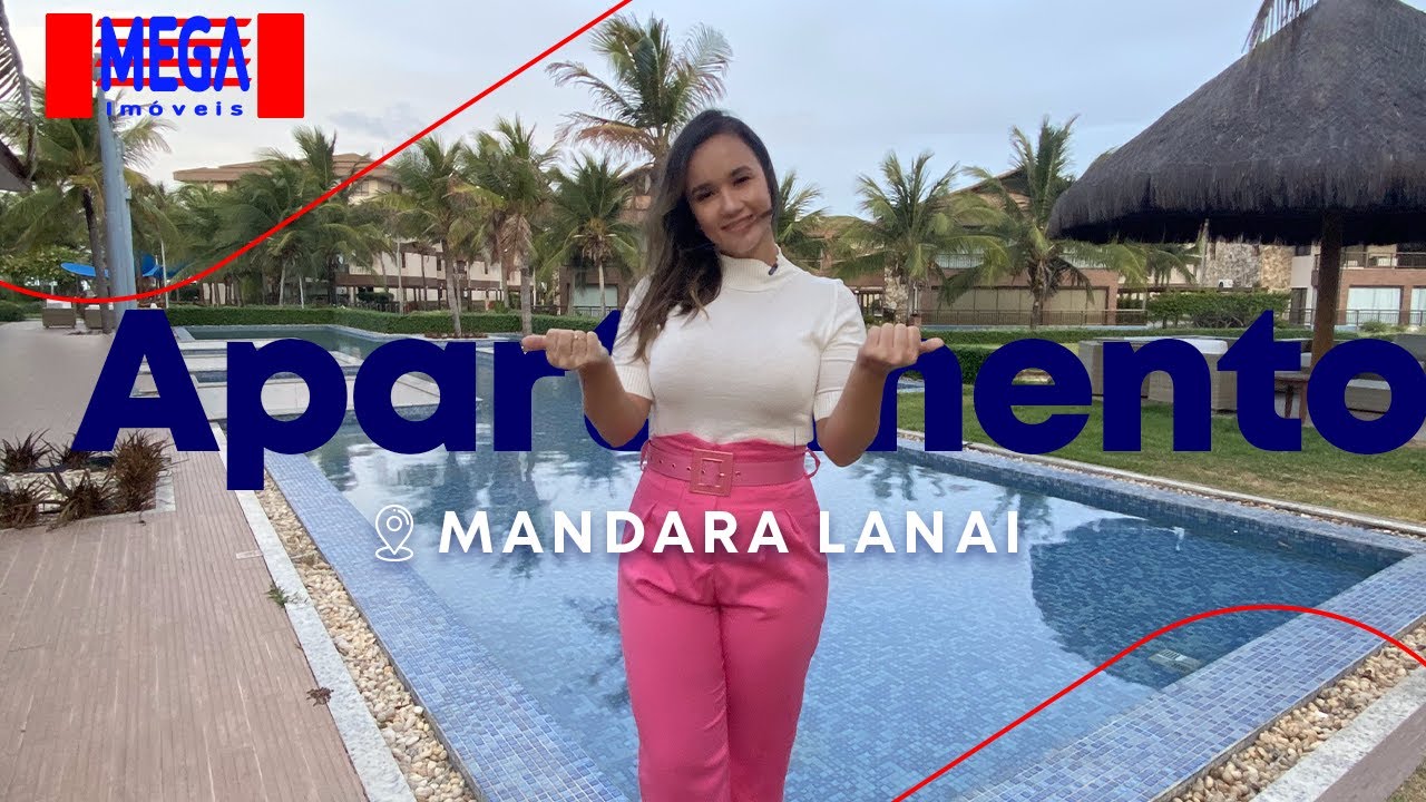Apartamento À Venda no Resort Mandara Lanai - Porto das Dunas