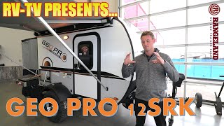 2021 Geo Pro 12SRK with off road package video tour with 'Ty the RV Guy' of Rangeland RV