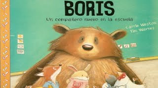 Un Compañero Nuevo en la Escuela  BORIS  Cuento Infantil en Español