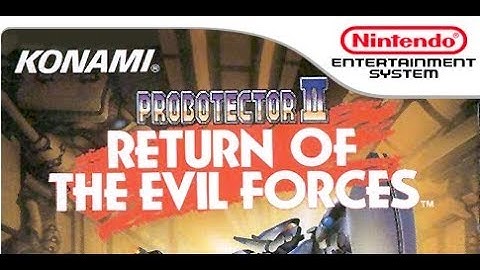 {REPLAY} Probotector II: Return of the Evil Forces (Nintendo Entertainment System)