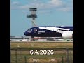 Lufthansa 100years Boeing 787 &amp; Airbus A350 DOUBLE Takeoff in Berlin!