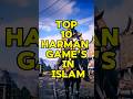 Top 10 Haram Games in islam(Eng Sub)(no copyright)#haram #games #shortvideo