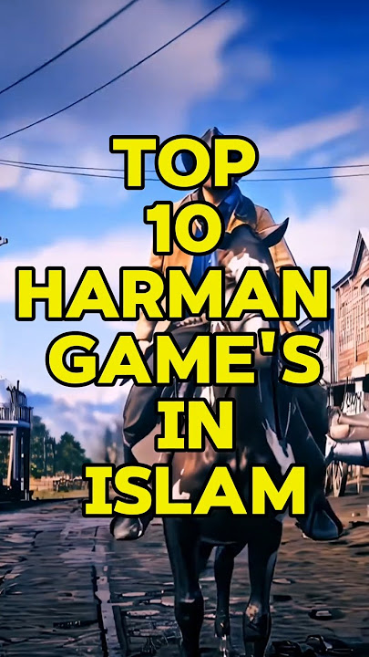 Top 10 Haram Games in islam(Eng Sub)(no copyright)#haram #games #shortvideo