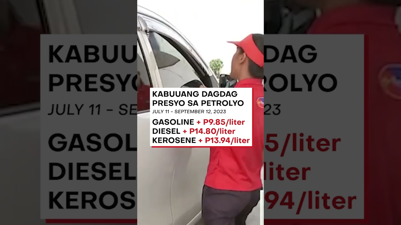 Oil price hike na naman! | NXT Shorts