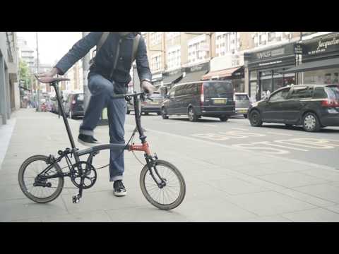 Video: Brompton David Millar ilə birlikdə ən son xüsusi buraxılış CHPT3 modelini təqdim edir