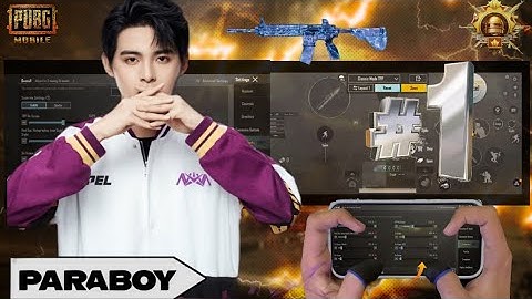 🥶NV PARABOY 🔥Bgmi sensitivity code 😱 Zero recoil sensitivity 2025