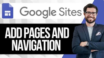 How to Add Pages and Navigation in Google Sites