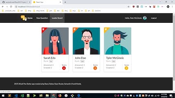 ReactND Would You Rather