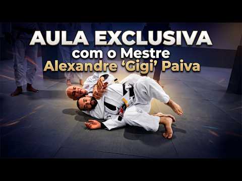 Treino de Jiu Jitsu com o Mestre Alexandre Paiva (Alliance Jardins) | Técnicas e Conceitos