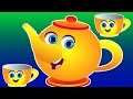 I am a Little Teapot Rhyme | Rhymes for Childrens | Kids Songs