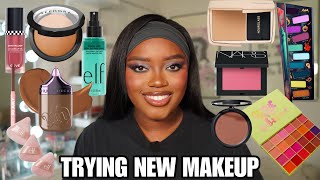 FULL FACE OF NEW MAKEUP!