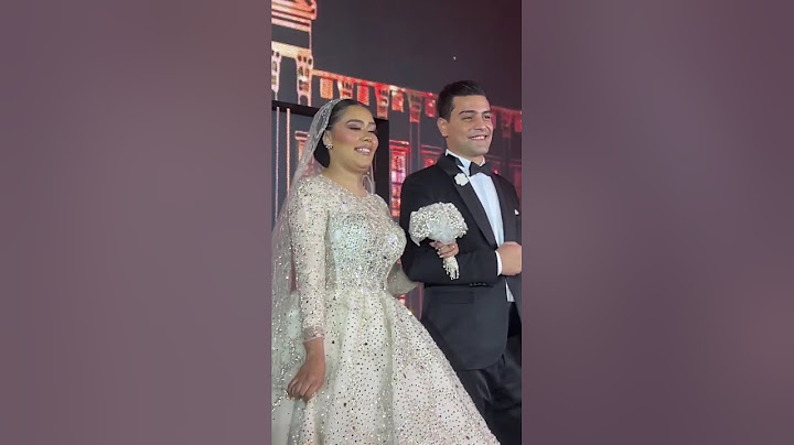 اخيرا فرح صلاح وميار 💃(احلي عرسان 🤍)