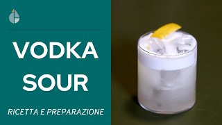 Il VODKA SOUR è un cocktail perfetto per essere aromatizzato | Cocktail Engineering