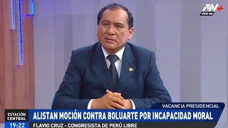🛜 #Entrevista: "LA VACANCIA DE DINA BOLUARTE SERÍA UNA VICTORIA POPULAR".